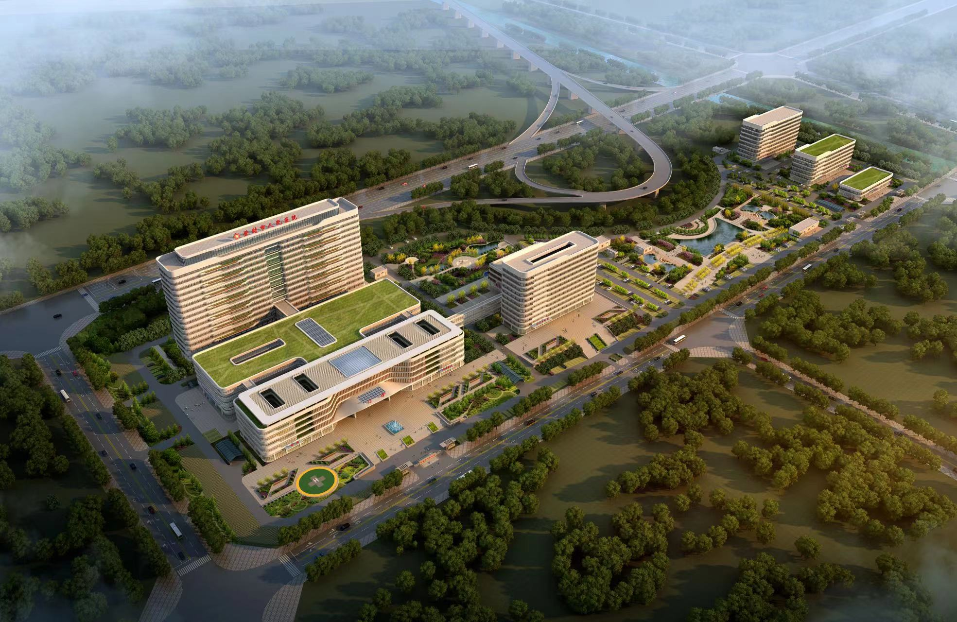 登封市总医院暨公卫应急救治中心建设项目.png 登封市总医院暨公卫应急救治中心建设项目.png